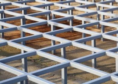 Laying the foundation