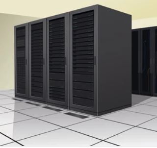 Completed Data Centre Setup