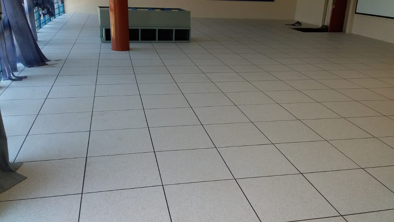 Florring in progress