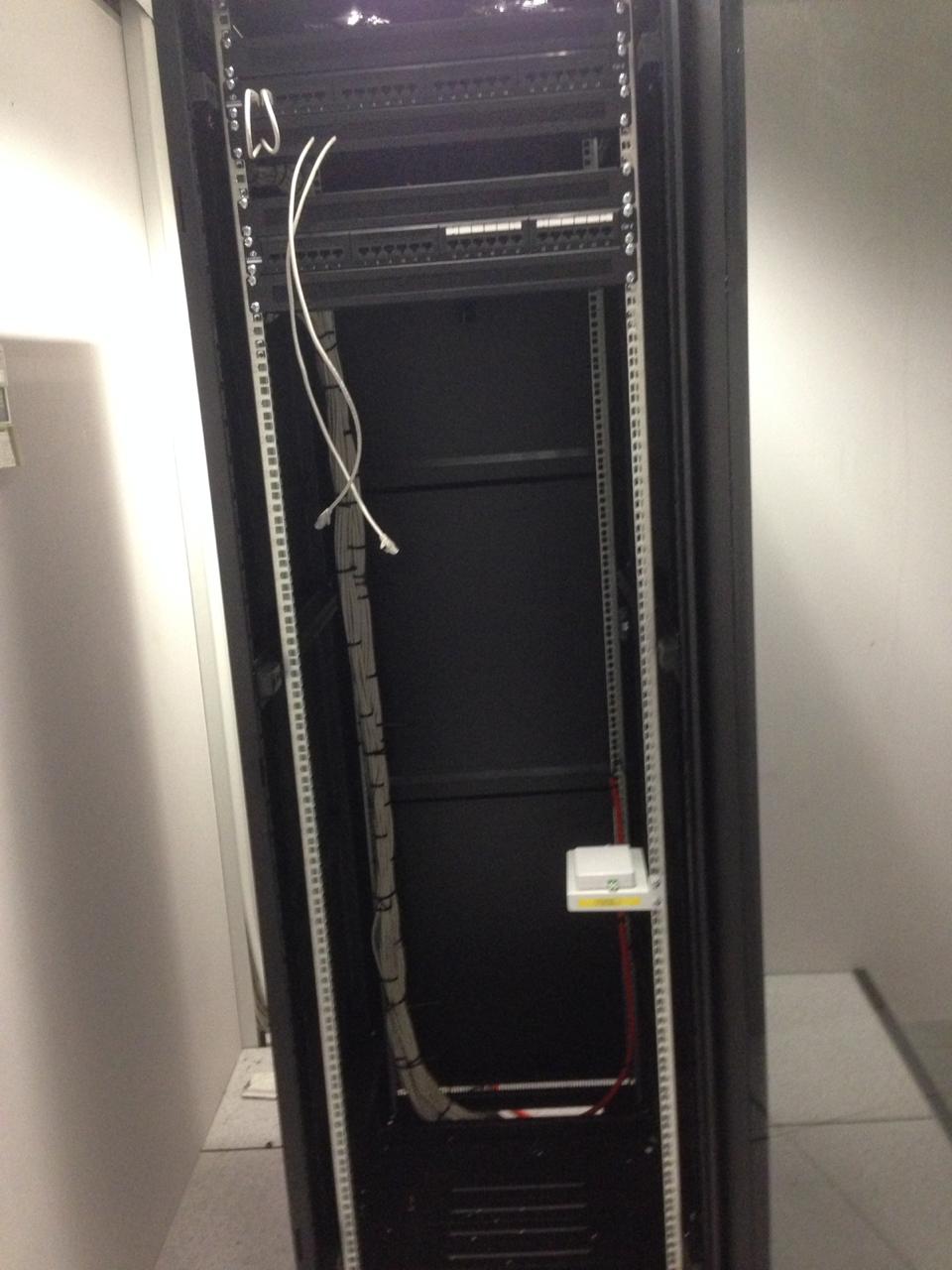 Server Cabinet Setup